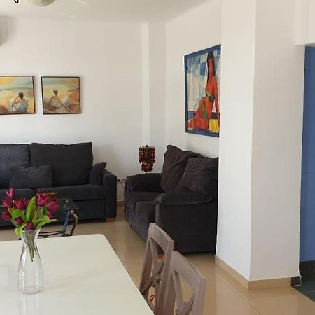 Casa 1ª Linea Paseo Maritimo Torre Del Mar Daire Dış mekan fotoğraf