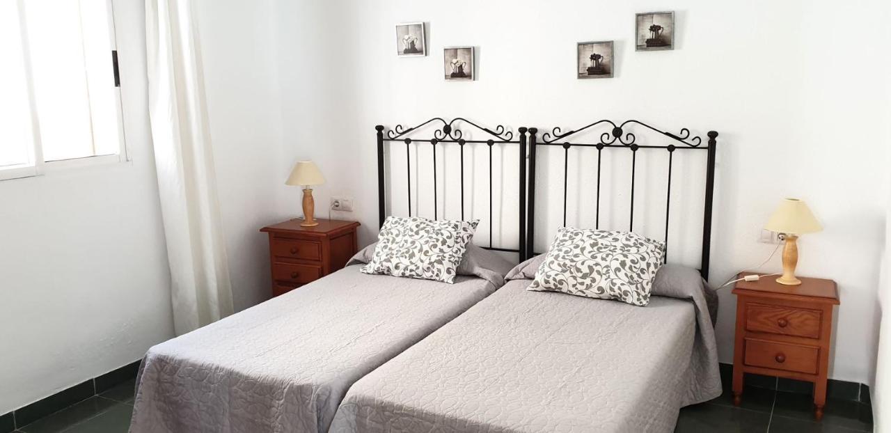 Casa 1ª Linea Paseo Maritimo Torre Del Mar Daire Dış mekan fotoğraf