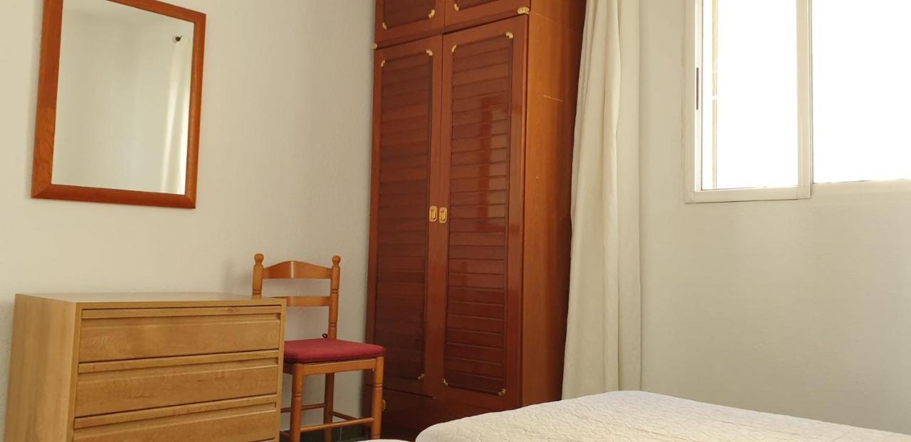 Casa 1ª Linea Paseo Maritimo Torre Del Mar Daire Dış mekan fotoğraf