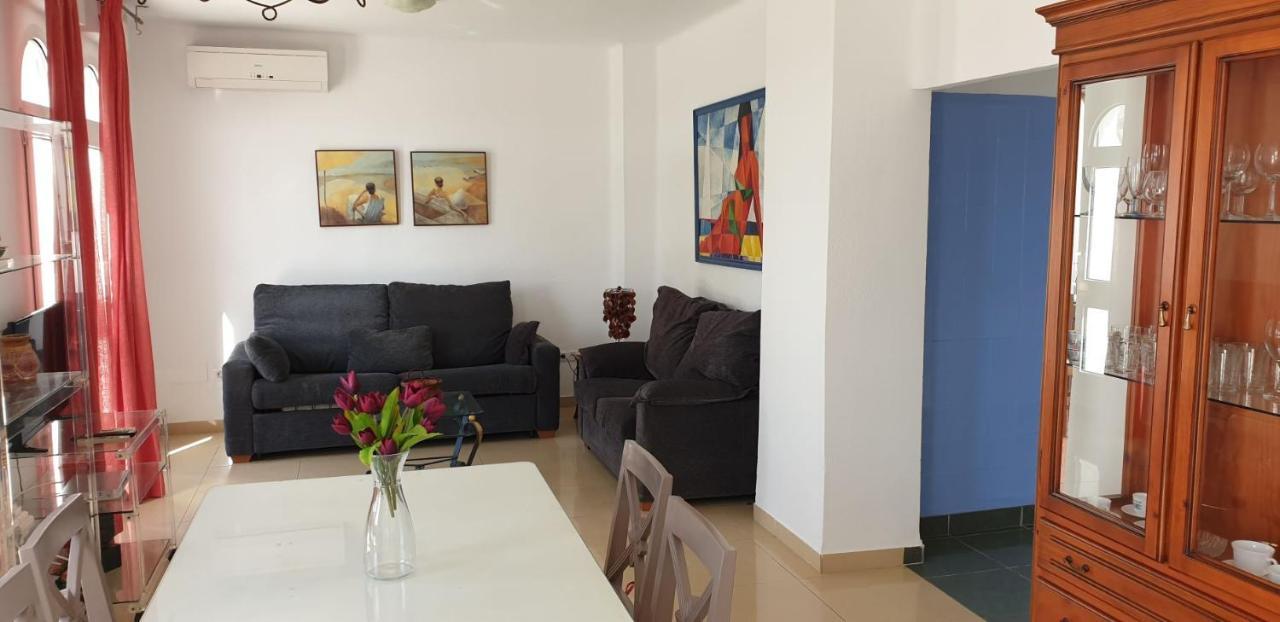 Casa 1ª Linea Paseo Maritimo Torre Del Mar Daire Dış mekan fotoğraf
