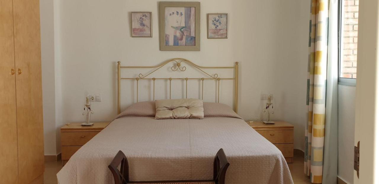 Casa 1ª Linea Paseo Maritimo Torre Del Mar Daire Dış mekan fotoğraf