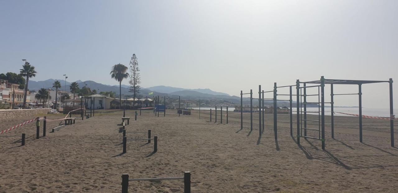Casa 1ª Linea Paseo Maritimo Torre Del Mar Daire Dış mekan fotoğraf