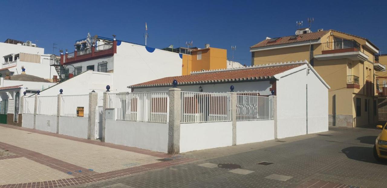 Casa 1ª Linea Paseo Maritimo Torre Del Mar Daire Dış mekan fotoğraf
