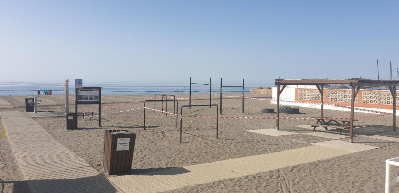 Casa 1ª Linea Paseo Maritimo Torre Del Mar Daire Dış mekan fotoğraf
