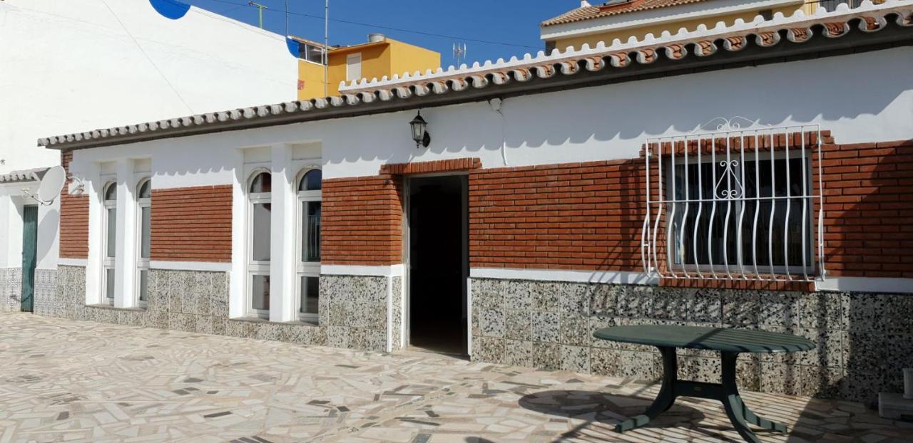 Casa 1ª Linea Paseo Maritimo Torre Del Mar Daire Dış mekan fotoğraf
