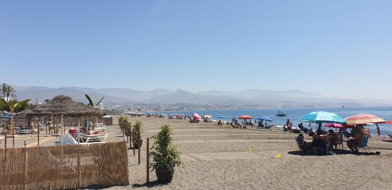 Casa 1ª Linea Paseo Maritimo Torre Del Mar Daire Dış mekan fotoğraf