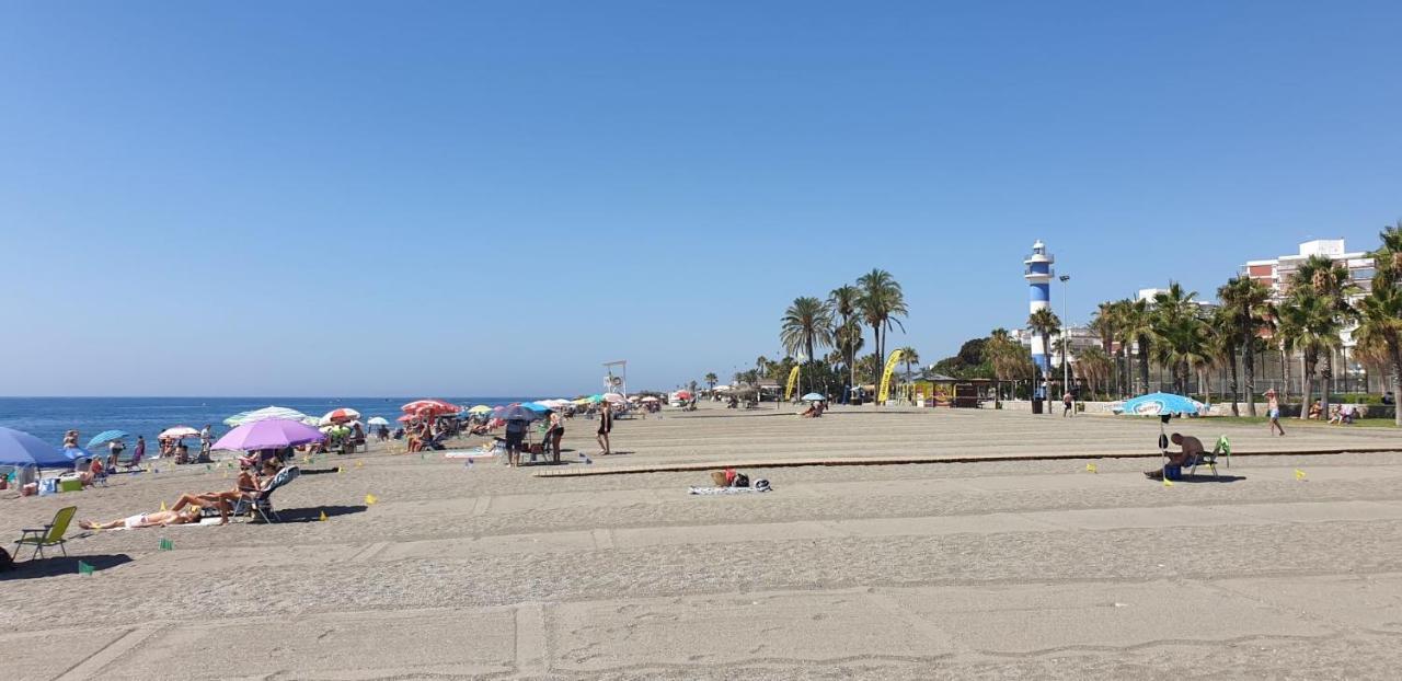 Casa 1ª Linea Paseo Maritimo Torre Del Mar Daire Dış mekan fotoğraf